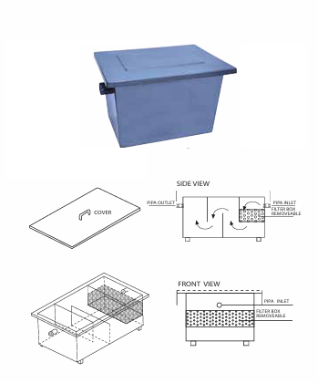 Grease Trap (Fiberglass)